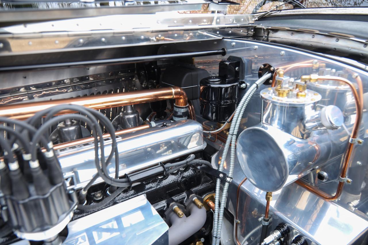 1948 Bentley Blue Train &ldquo;With the B81 engine and the three whiskey glasses&rdquo;
