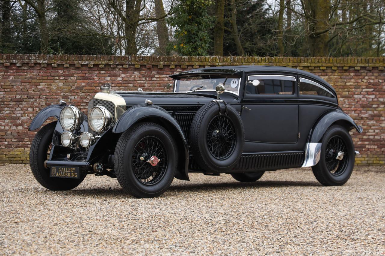 1948 Bentley Blue Train &ldquo;With the B81 engine and the three whiskey glasses&rdquo;