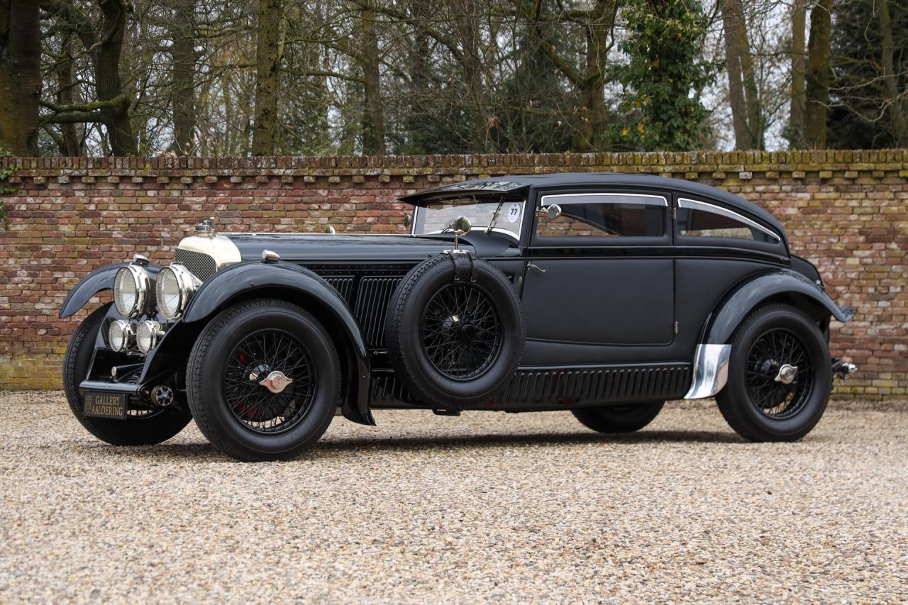 1948 Bentley Blue Train &ldquo;With the B81 engine and the three whiskey glasses&rdquo;