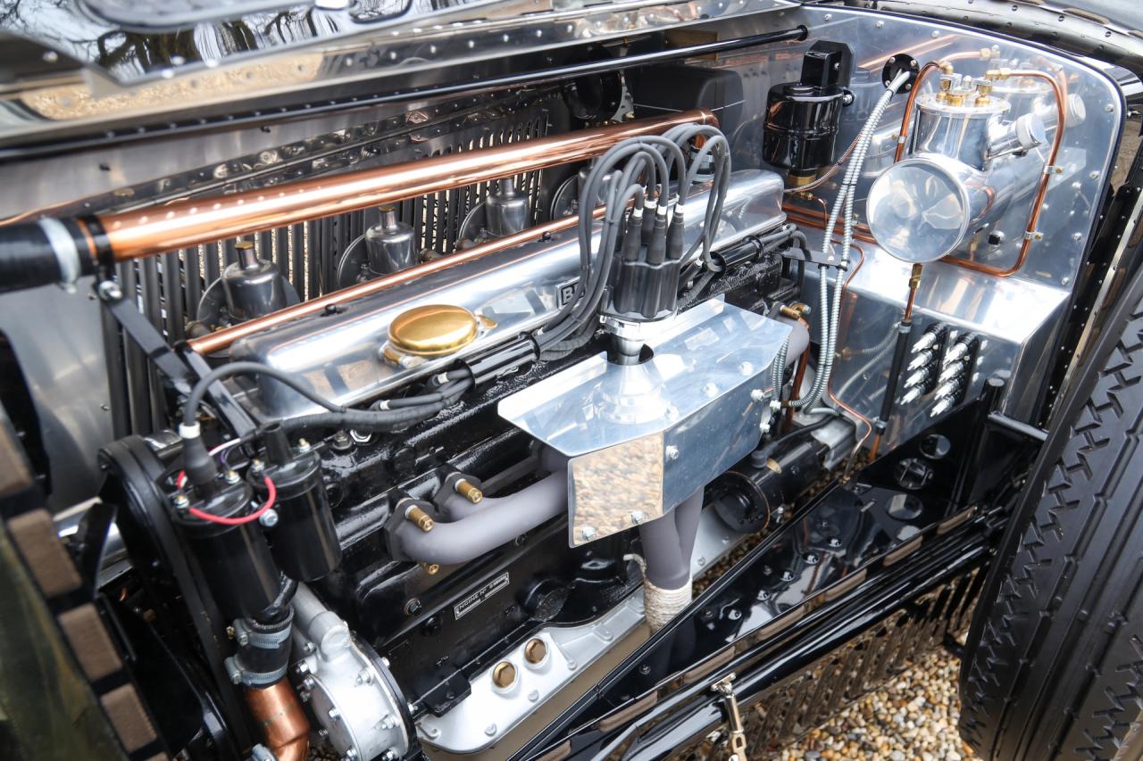 1948 Bentley Blue Train &ldquo;With the B81 engine and the three whiskey glasses&rdquo;