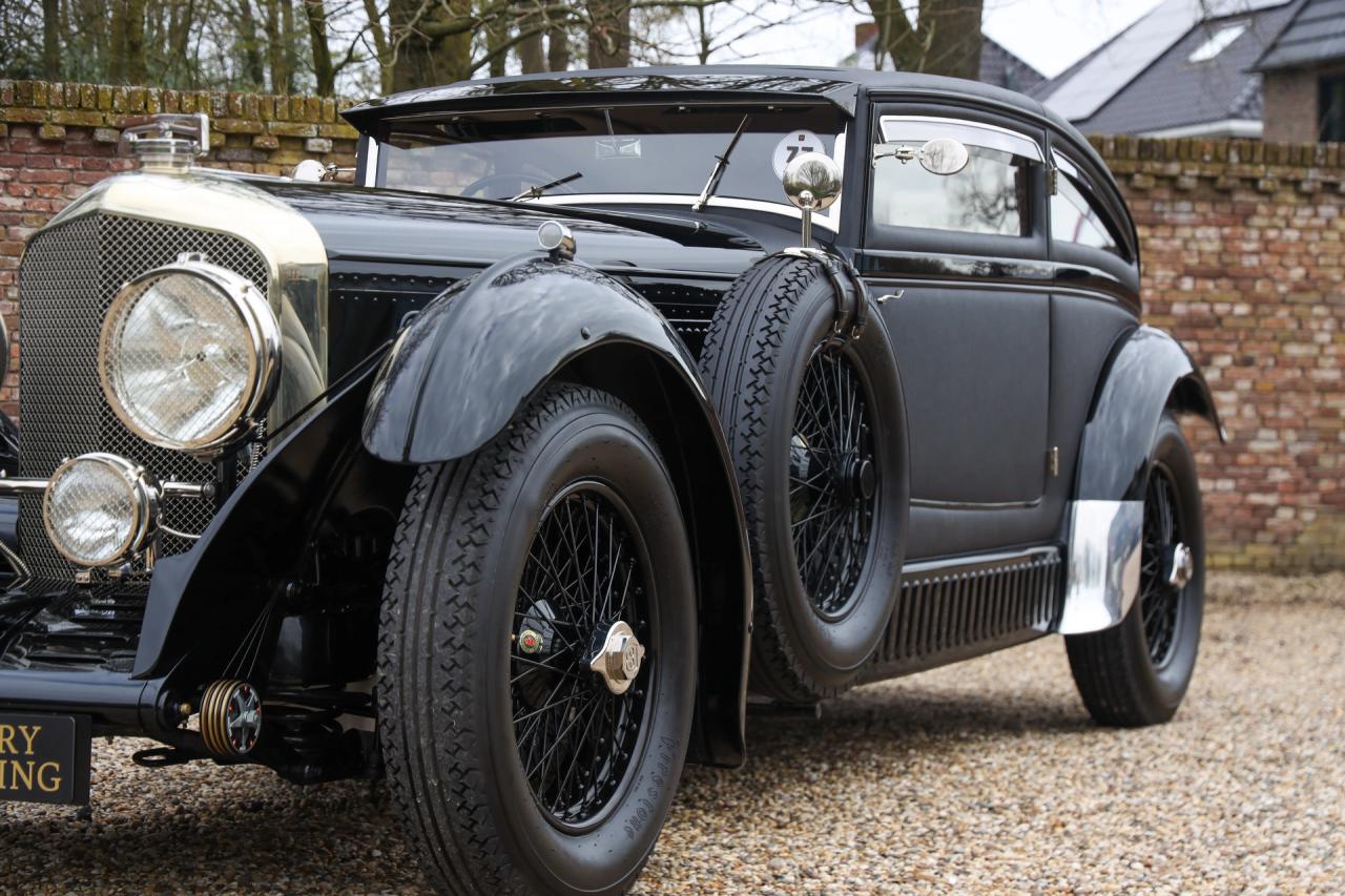 1948 Bentley Blue Train &ldquo;With the B81 engine and the three whiskey glasses&rdquo;