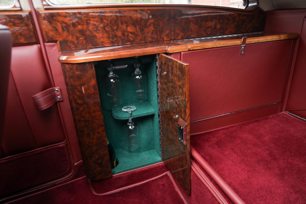 1948 Bentley Blue Train &ldquo;With the B81 engine and the three whiskey glasses&rdquo;