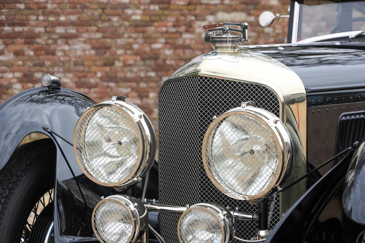 1948 Bentley Blue Train &ldquo;With the B81 engine and the three whiskey glasses&rdquo;