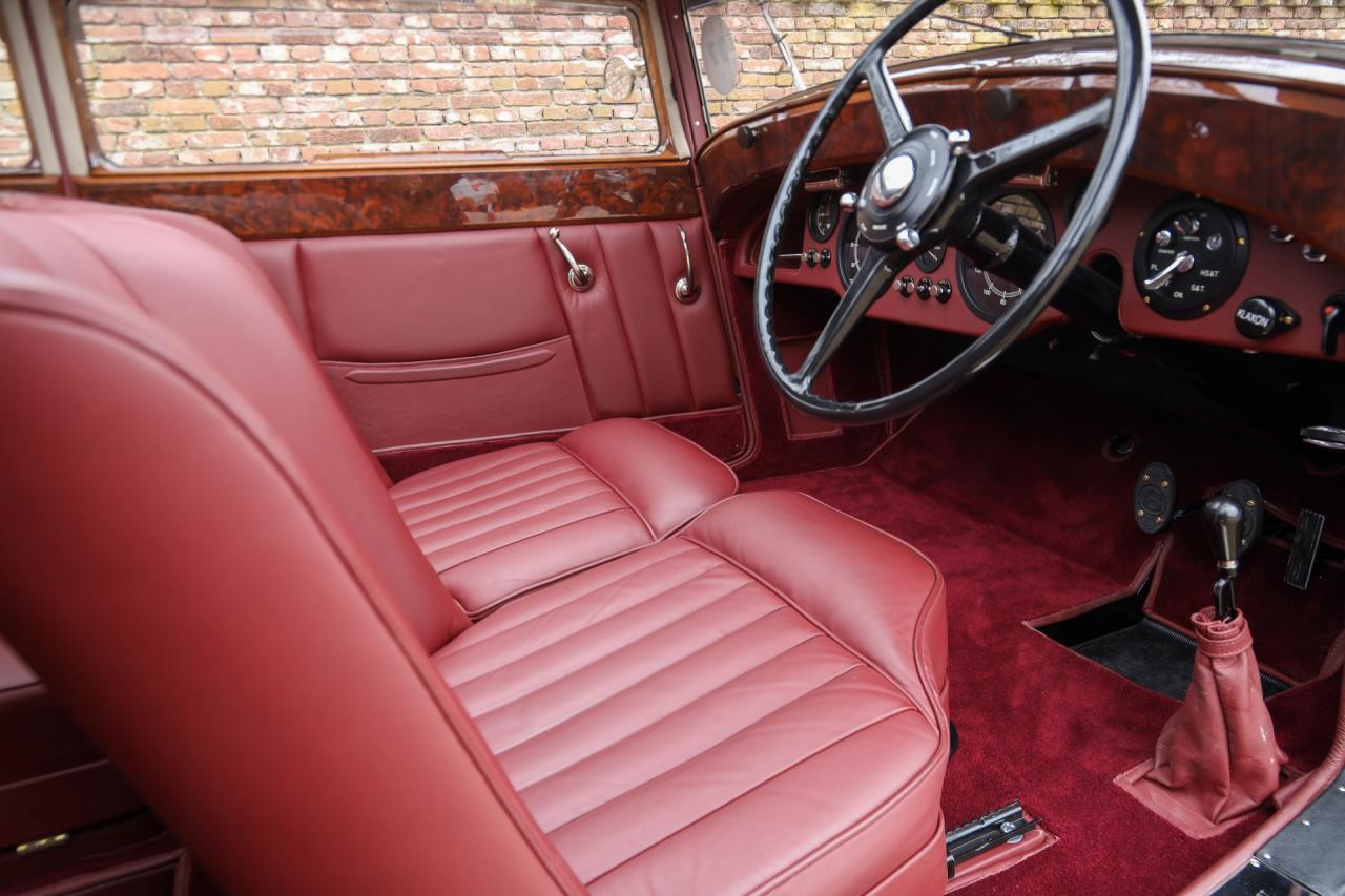 1948 Bentley Blue Train &ldquo;With the B81 engine and the three whiskey glasses&rdquo;