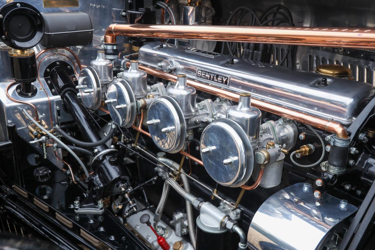 1948 Bentley Blue Train &ldquo;With the B81 engine and the three whiskey glasses&rdquo;