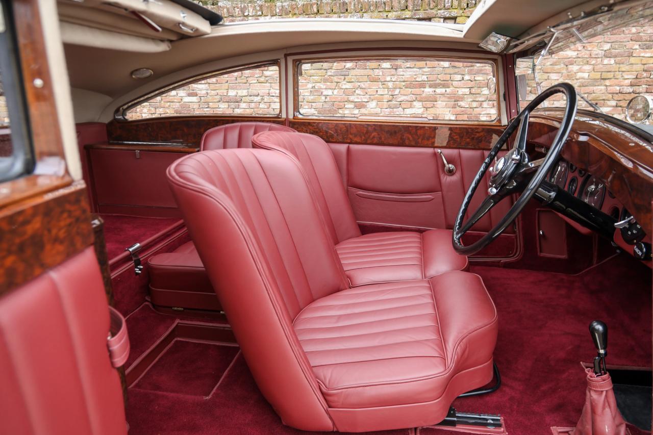 1948 Bentley Blue Train &ldquo;With the B81 engine and the three whiskey glasses&rdquo;