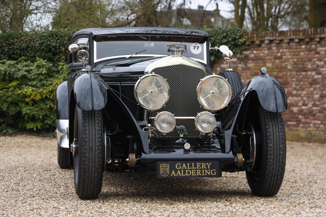 1948 Bentley Blue Train &ldquo;With the B81 engine and the three whiskey glasses&rdquo;