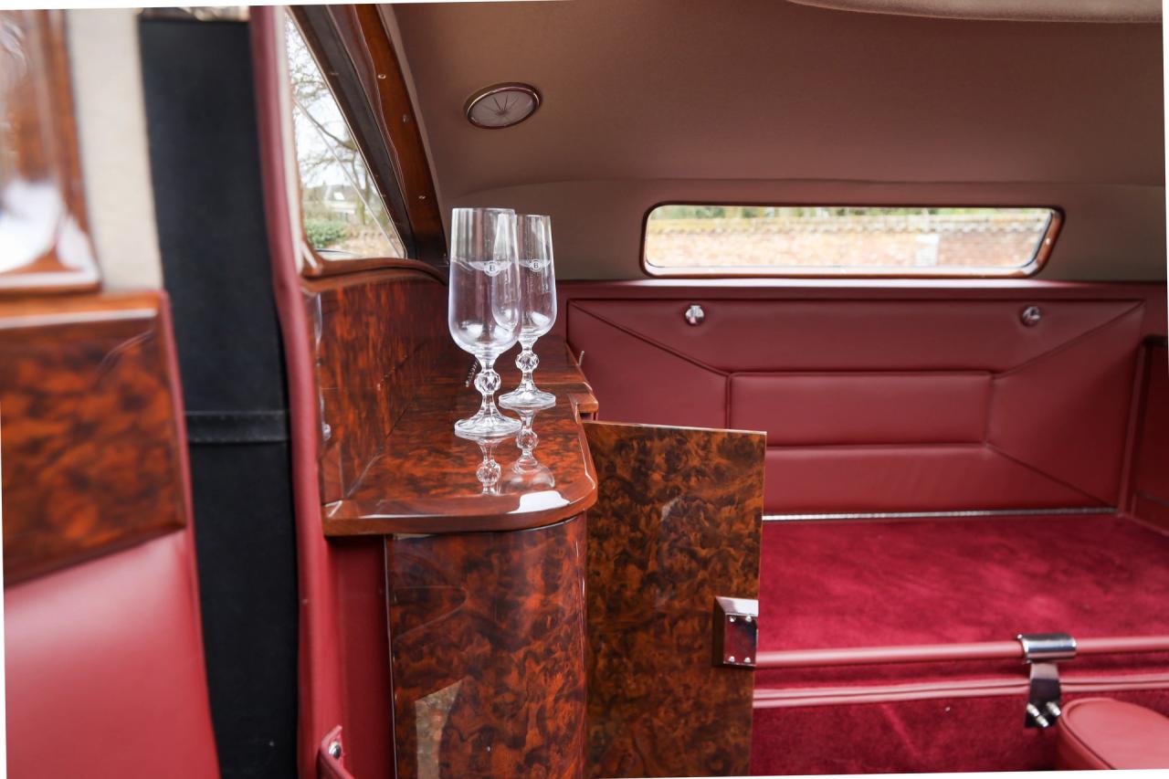 1948 Bentley Blue Train &ldquo;With the B81 engine and the three whiskey glasses&rdquo;