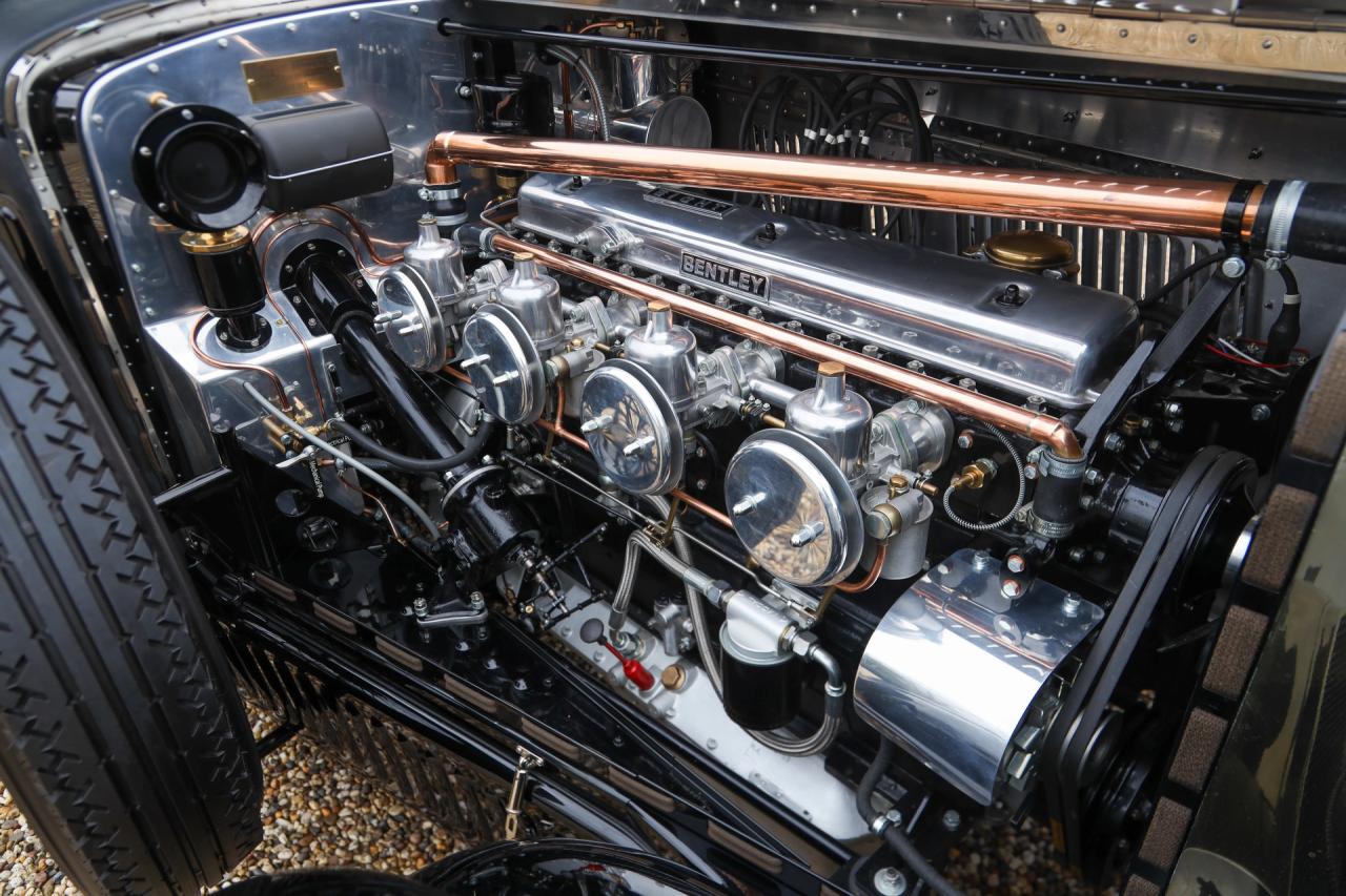 1948 Bentley Blue Train &ldquo;With the B81 engine and the three whiskey glasses&rdquo;