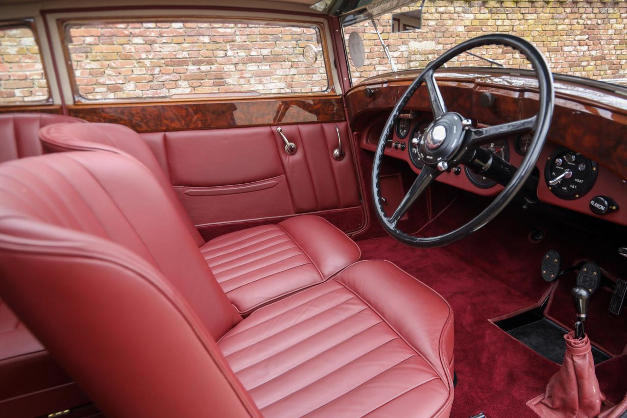 1948 Bentley Blue Train &ldquo;With the B81 engine and the three whiskey glasses&rdquo;