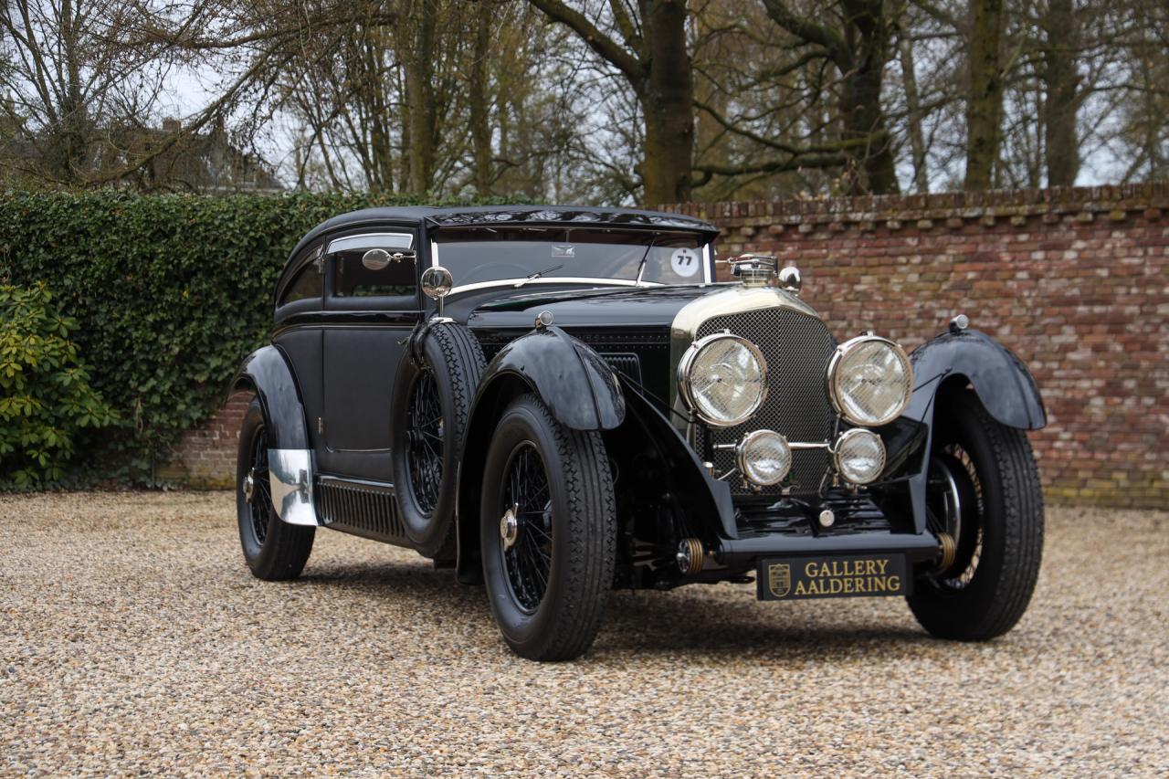 1948 Bentley Blue Train &ldquo;With the B81 engine and the three whiskey glasses&rdquo;