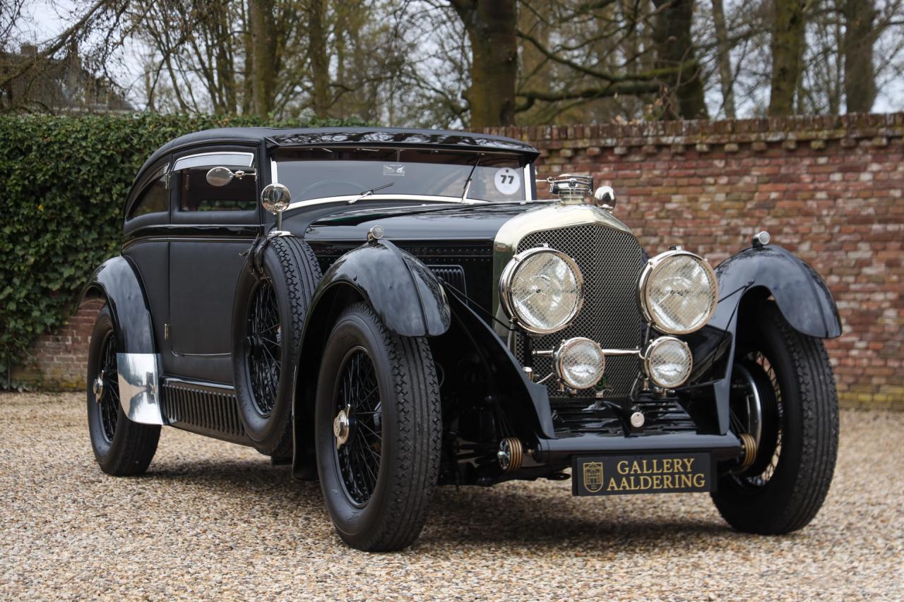 1948 Bentley Blue Train &ldquo;With the B81 engine and the three whiskey glasses&rdquo;
