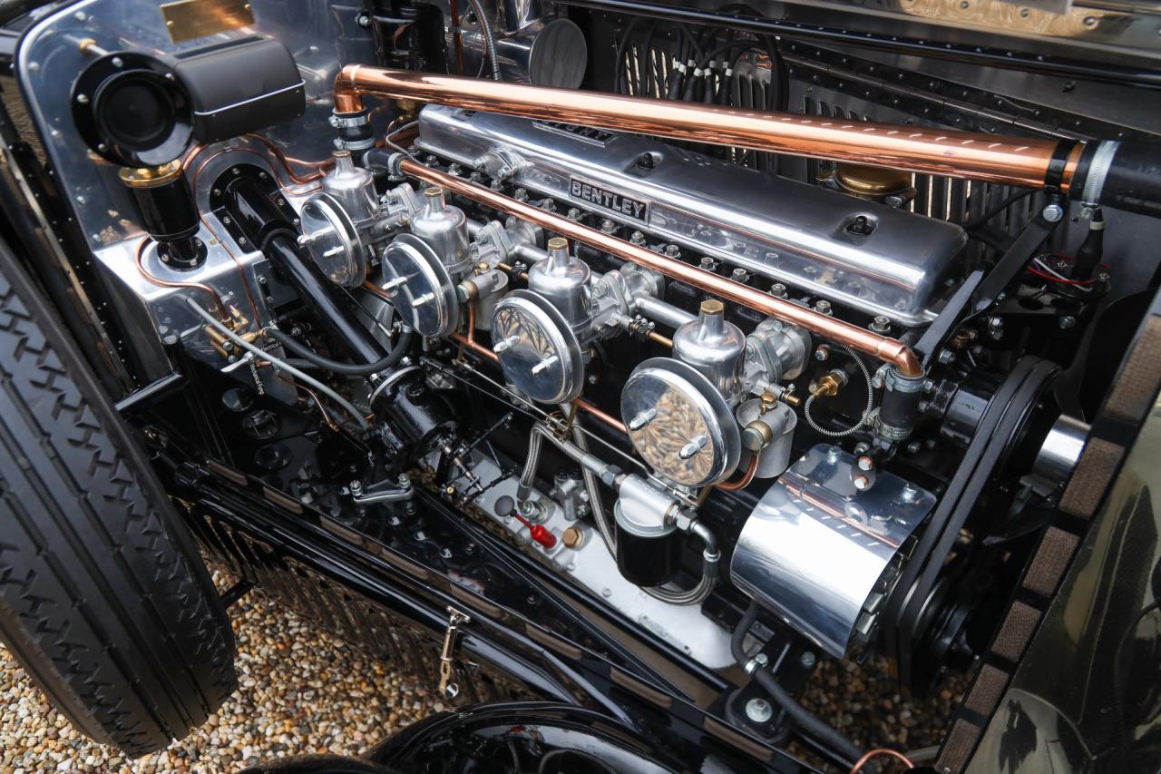 1948 Bentley Blue Train &ldquo;With the B81 engine and the three whiskey glasses&rdquo;