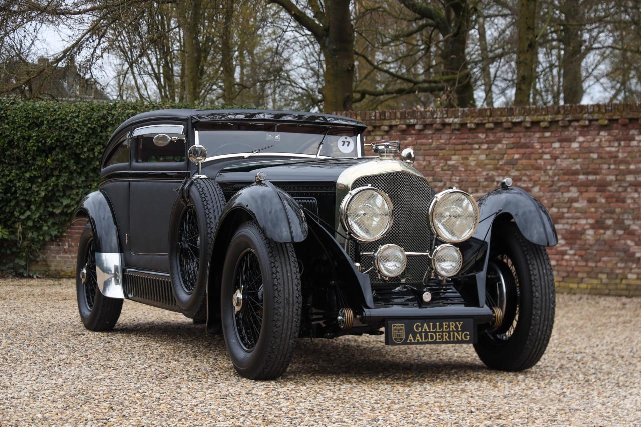 1948 Bentley Blue Train &ldquo;With the B81 engine and the three whiskey glasses&rdquo;