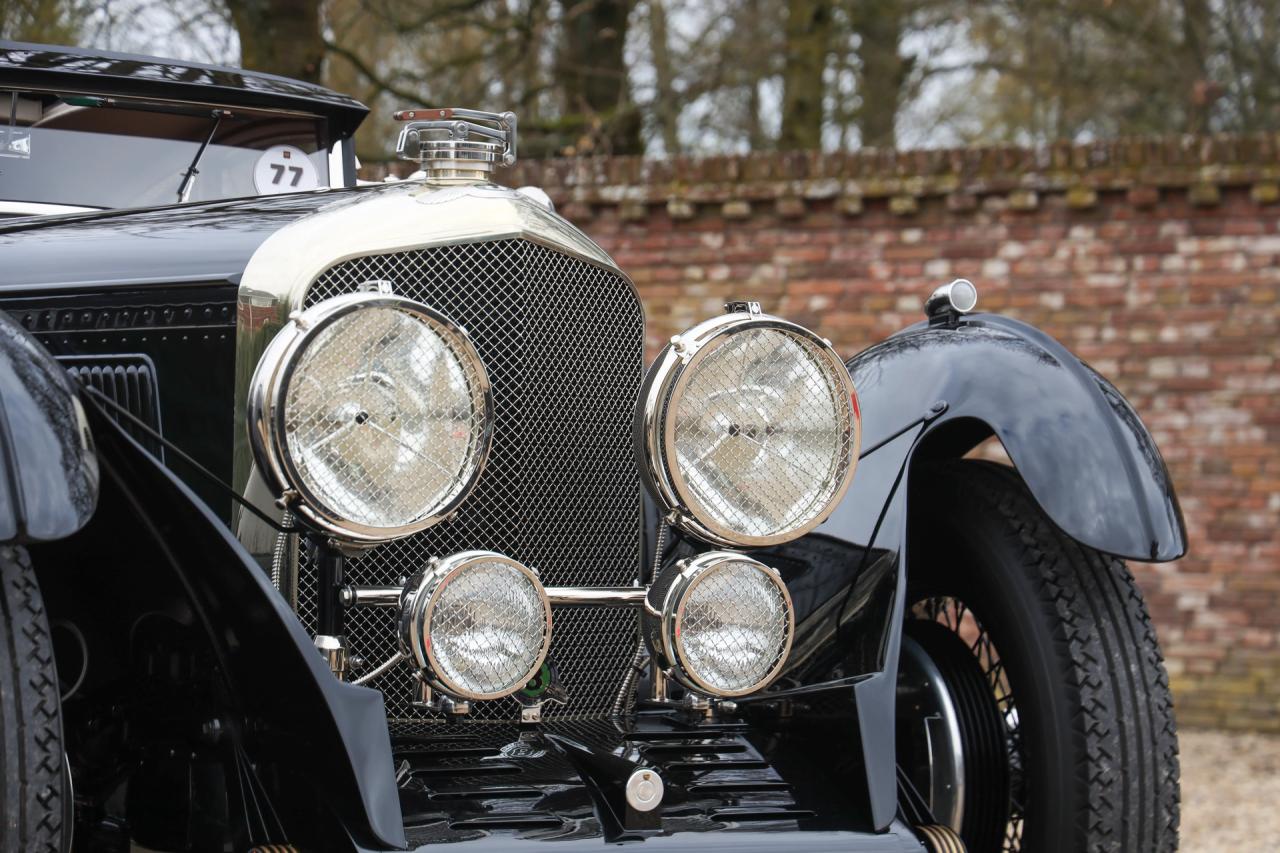 1948 Bentley Blue Train &ldquo;With the B81 engine and the three whiskey glasses&rdquo;