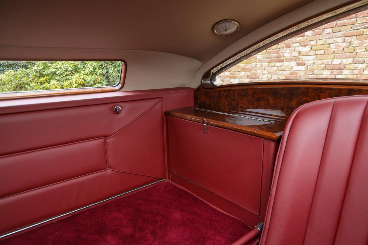 1948 Bentley Blue Train &ldquo;With the B81 engine and the three whiskey glasses&rdquo;
