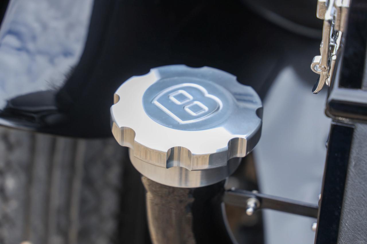 1948 Bentley Blue Train &ldquo;With the B81 engine and the three whiskey glasses&rdquo;