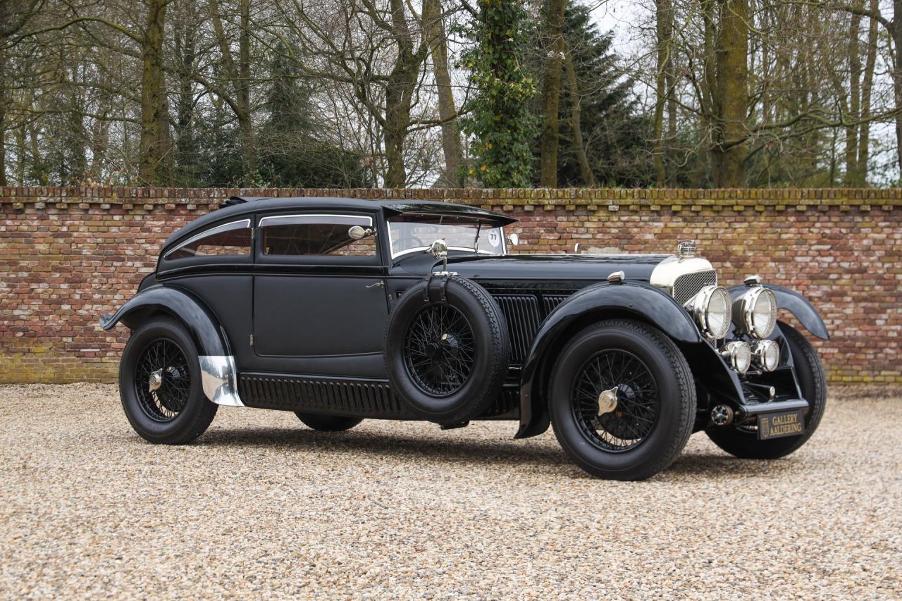 1948 Bentley Blue Train &ldquo;With the B81 engine and the three whiskey glasses&rdquo;