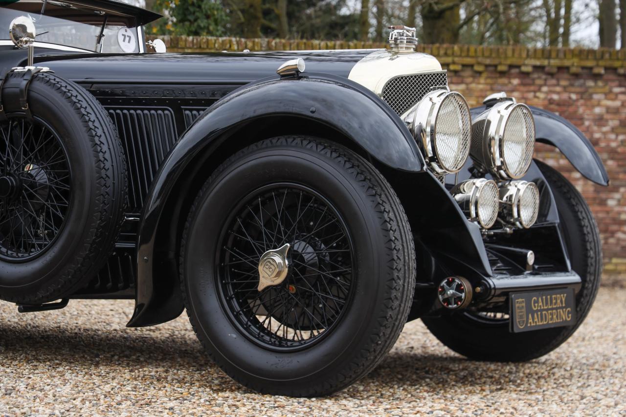 1948 Bentley Blue Train &ldquo;With the B81 engine and the three whiskey glasses&rdquo;
