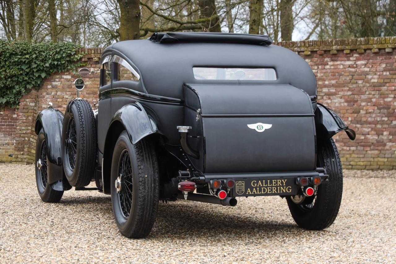 1948 Bentley Blue Train &ldquo;With the B81 engine and the three whiskey glasses&rdquo;