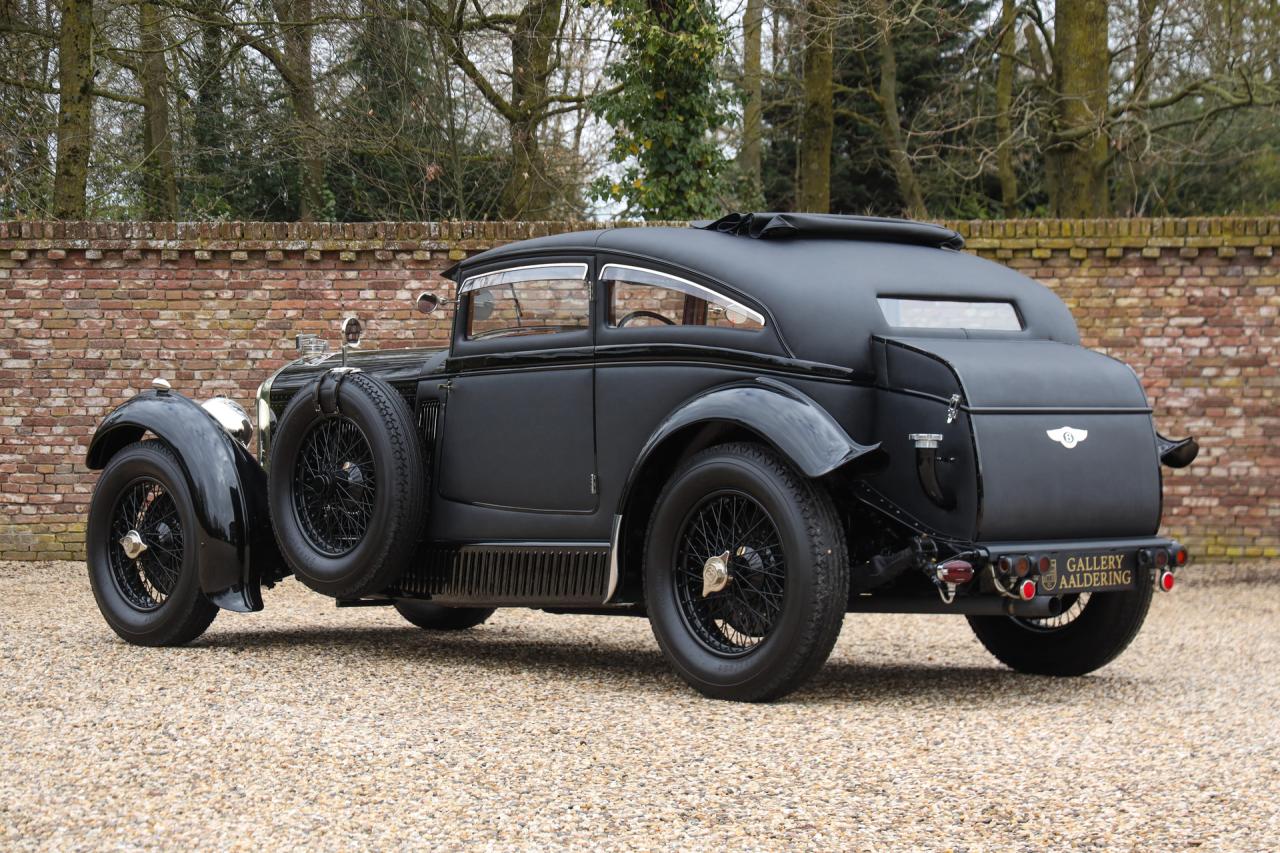 1948 Bentley Blue Train &ldquo;With the B81 engine and the three whiskey glasses&rdquo;