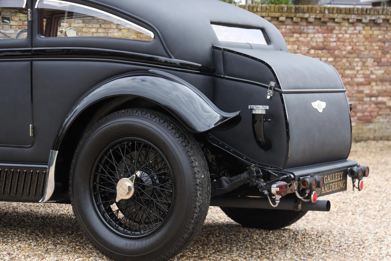 1948 Bentley Blue Train &ldquo;With the B81 engine and the three whiskey glasses&rdquo;