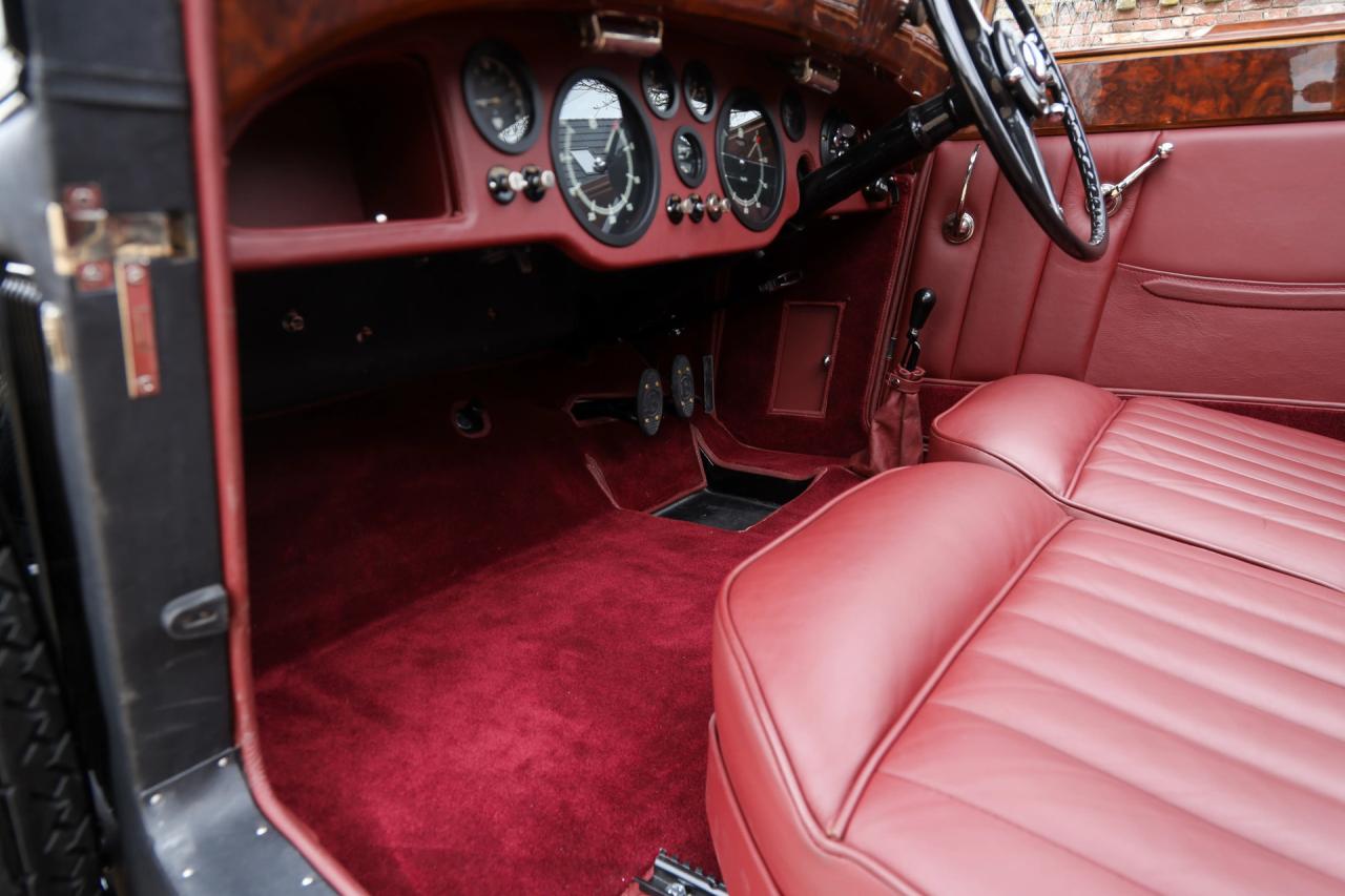 1948 Bentley Blue Train &ldquo;With the B81 engine and the three whiskey glasses&rdquo;