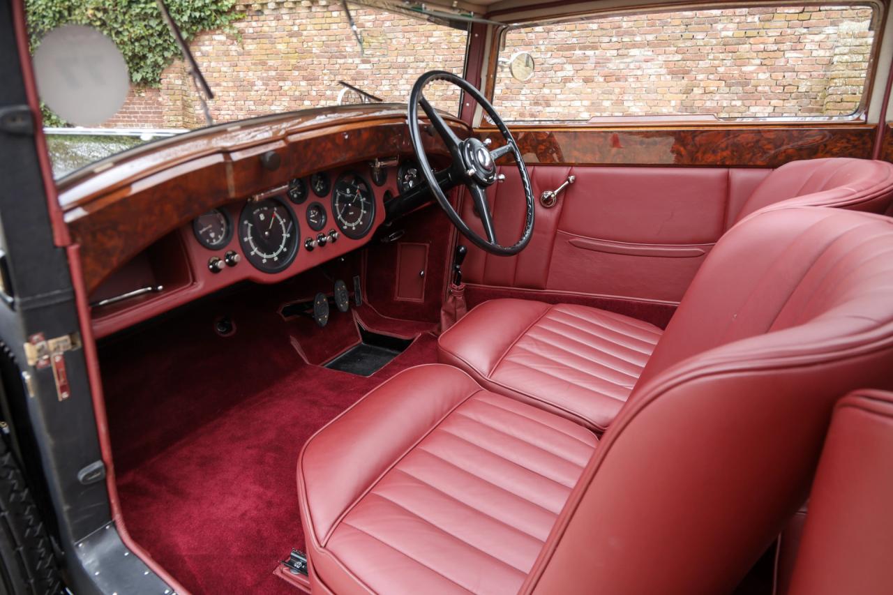 1948 Bentley Blue Train &ldquo;With the B81 engine and the three whiskey glasses&rdquo;
