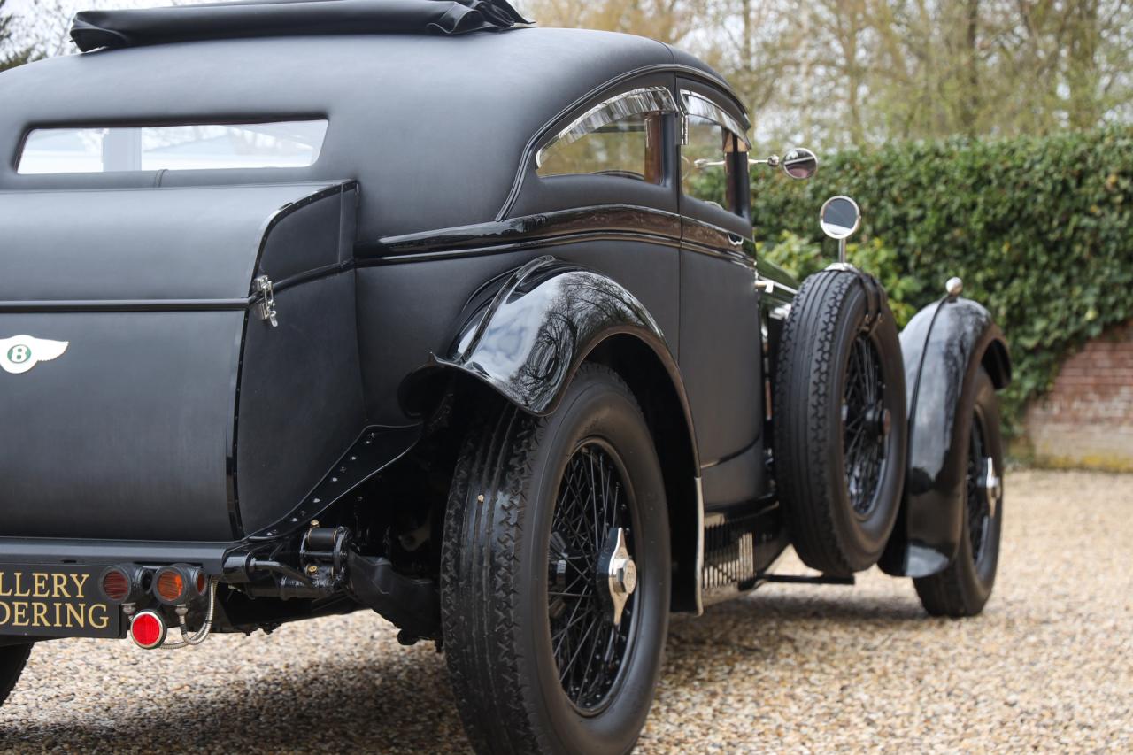 1948 Bentley Blue Train &ldquo;With the B81 engine and the three whiskey glasses&rdquo;