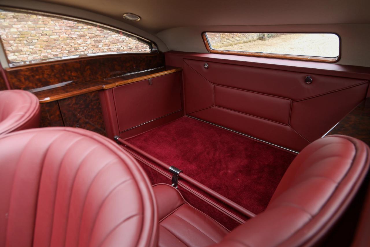 1948 Bentley Blue Train &ldquo;With the B81 engine and the three whiskey glasses&rdquo;