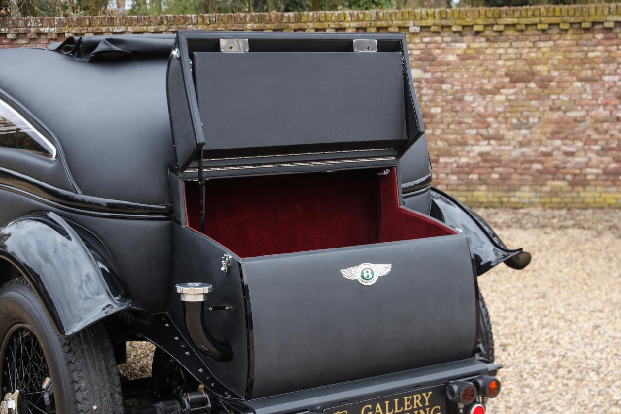 1948 Bentley Blue Train &ldquo;With the B81 engine and the three whiskey glasses&rdquo;