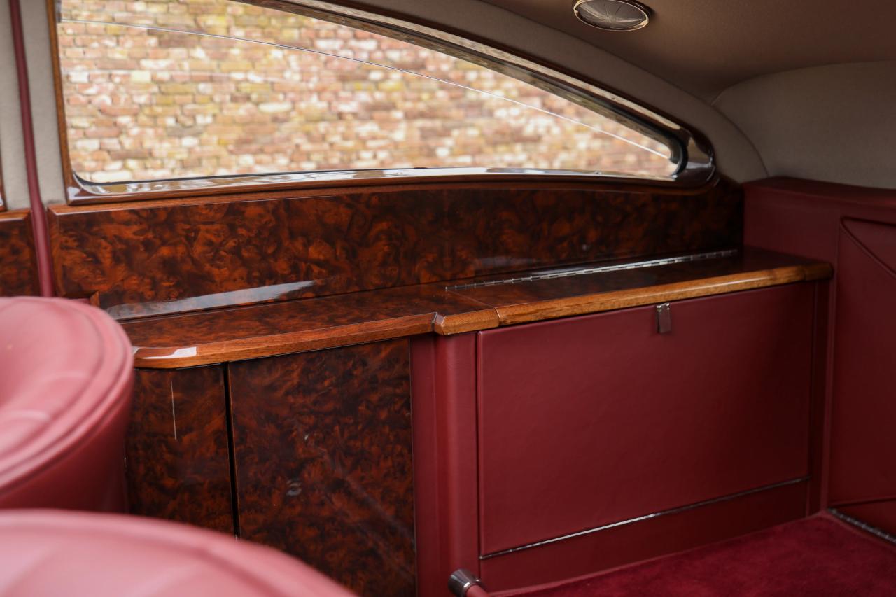 1948 Bentley Blue Train &ldquo;With the B81 engine and the three whiskey glasses&rdquo;