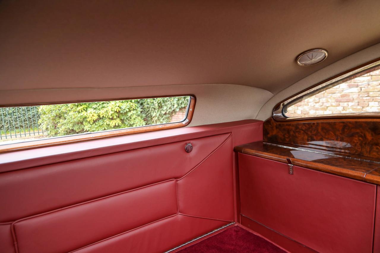 1948 Bentley Blue Train &ldquo;With the B81 engine and the three whiskey glasses&rdquo;