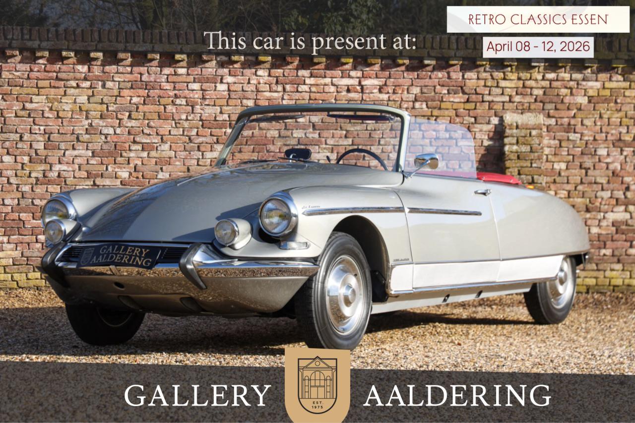 1963 Citro&euml;n Citro&euml;n DS19 &ldquo;Le Caddy&rdquo; Cabriolet - &ldquo;&euro;53.000,- recently invested&rdquo;