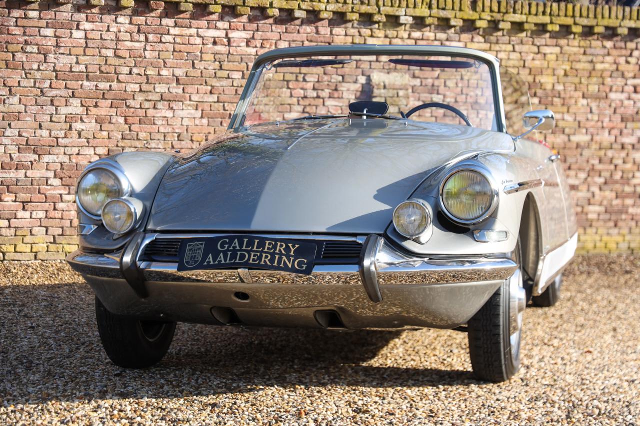 1963 Citro&euml;n Citro&euml;n DS19 &ldquo;Le Caddy&rdquo; Cabriolet - &ldquo;&euro;53.000,- recently invested&rdquo;