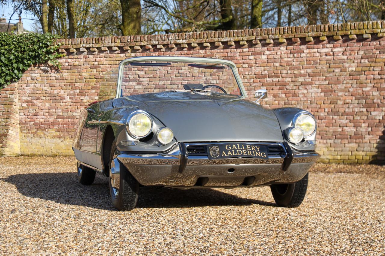 1963 Citro&euml;n Citro&euml;n DS19 &ldquo;Le Caddy&rdquo; Cabriolet - &ldquo;&euro;53.000,- recently invested&rdquo;