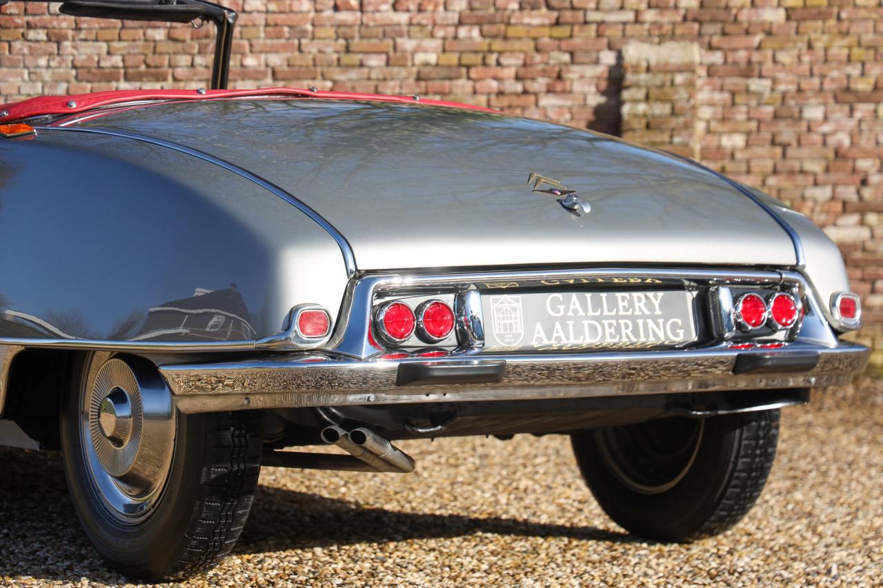 1963 Citro&euml;n Citro&euml;n DS19 &ldquo;Le Caddy&rdquo; Cabriolet - &ldquo;&euro;53.000,- recently invested&rdquo;