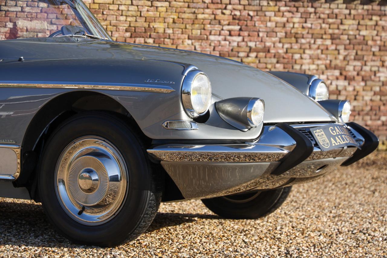 1963 Citro&euml;n Citro&euml;n DS19 &ldquo;Le Caddy&rdquo; Cabriolet - &ldquo;&euro;53.000,- recently invested&rdquo;