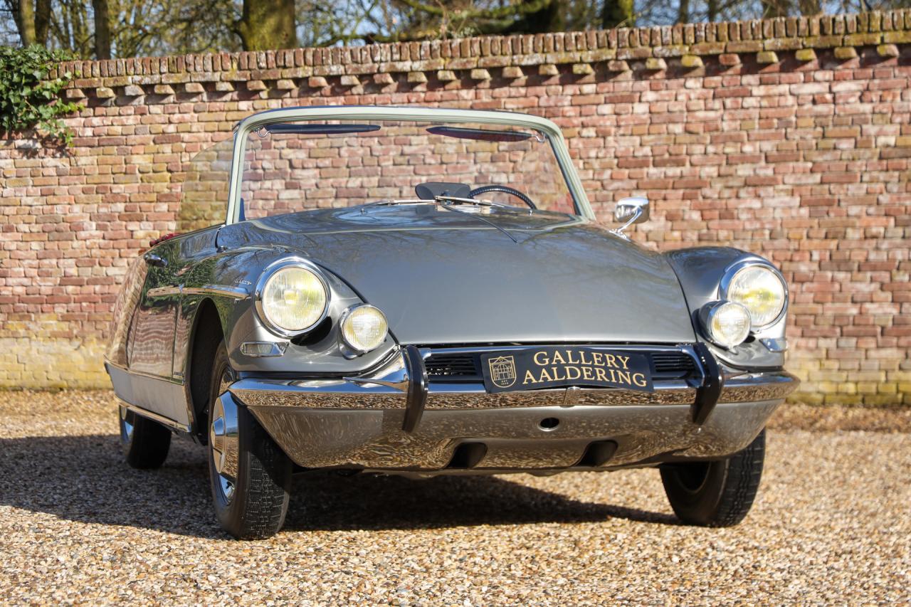 1963 Citro&euml;n Citro&euml;n DS19 &ldquo;Le Caddy&rdquo; Cabriolet - &ldquo;&euro;53.000,- recently invested&rdquo;