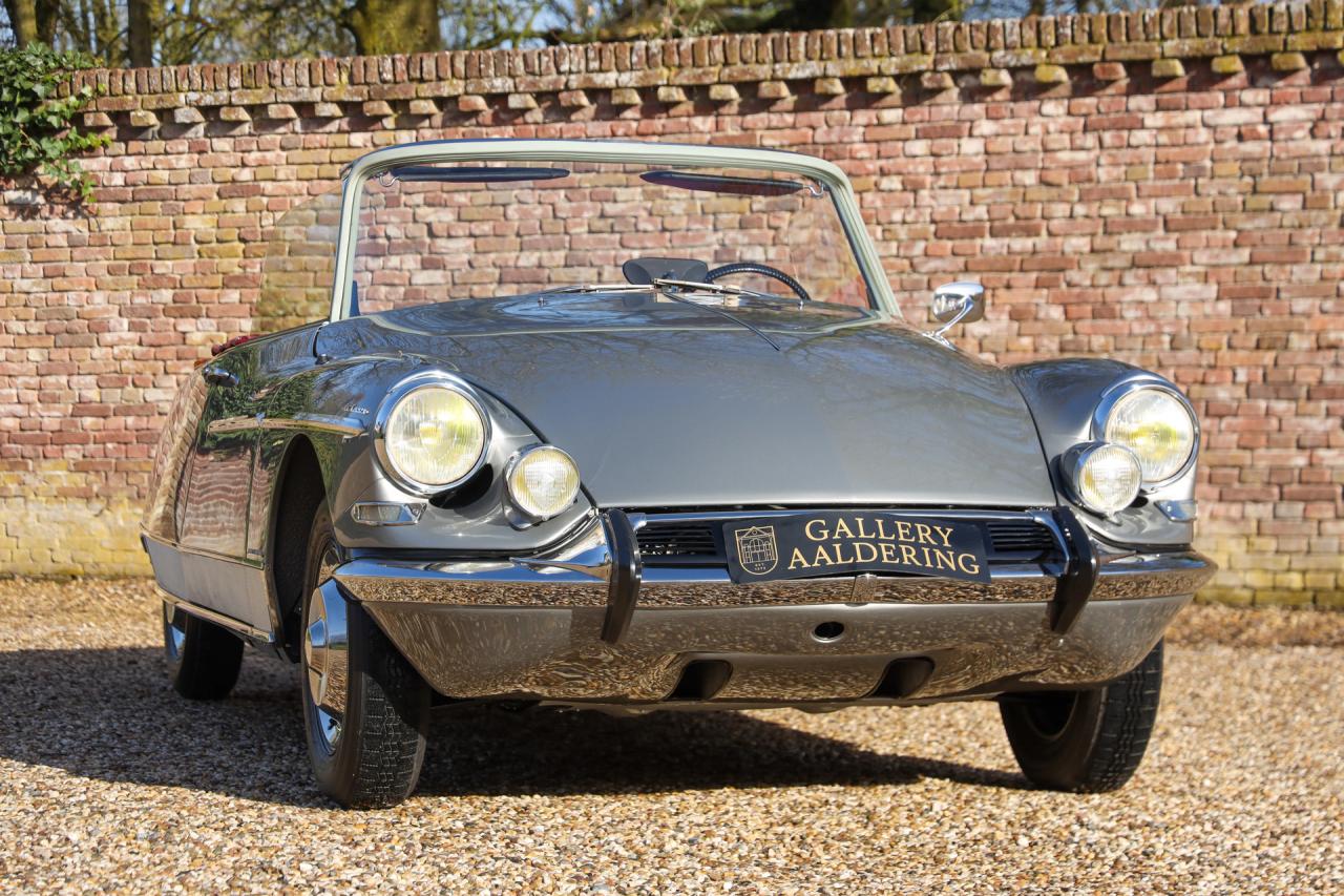 1963 Citro&euml;n Citro&euml;n DS19 &ldquo;Le Caddy&rdquo; Cabriolet - &ldquo;&euro;53.000,- recently invested&rdquo;