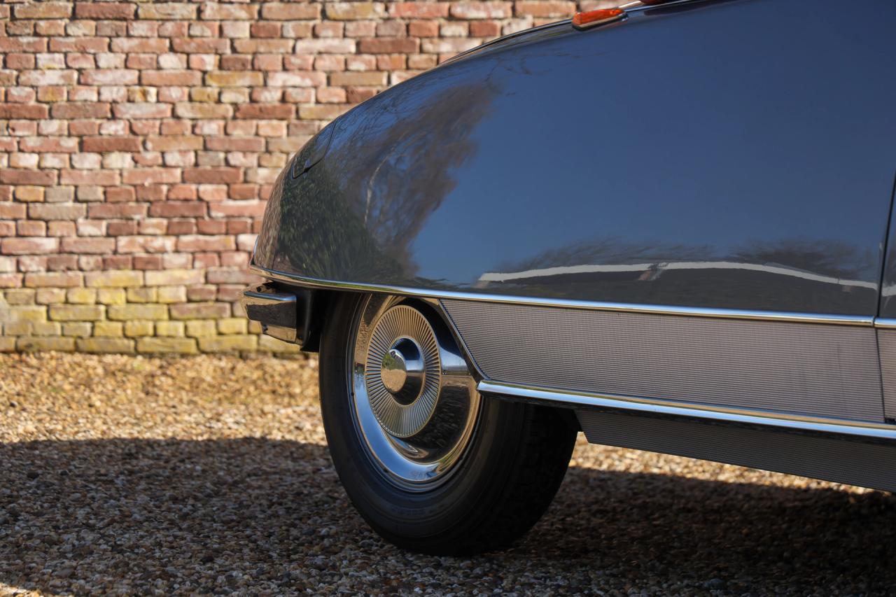 1963 Citro&euml;n Citro&euml;n DS19 &ldquo;Le Caddy&rdquo; Cabriolet - &ldquo;&euro;53.000,- recently invested&rdquo;