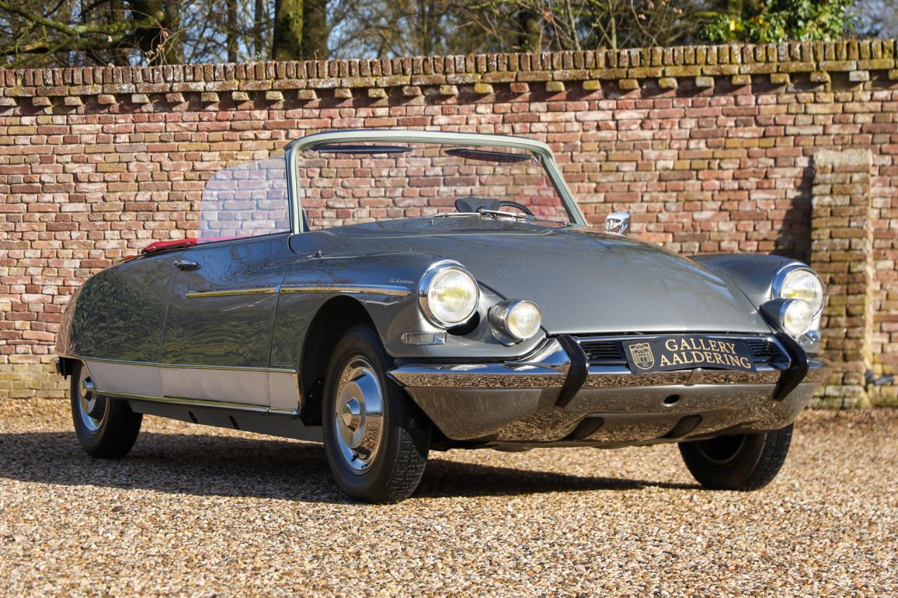 1963 Citro&euml;n Citro&euml;n DS19 &ldquo;Le Caddy&rdquo; Cabriolet - &ldquo;&euro;53.000,- recently invested&rdquo;