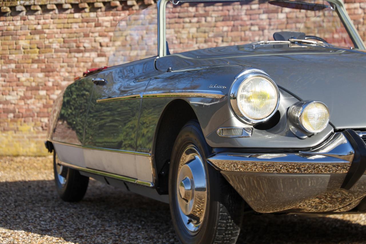1963 Citro&euml;n Citro&euml;n DS19 &ldquo;Le Caddy&rdquo; Cabriolet - &ldquo;&euro;53.000,- recently invested&rdquo;