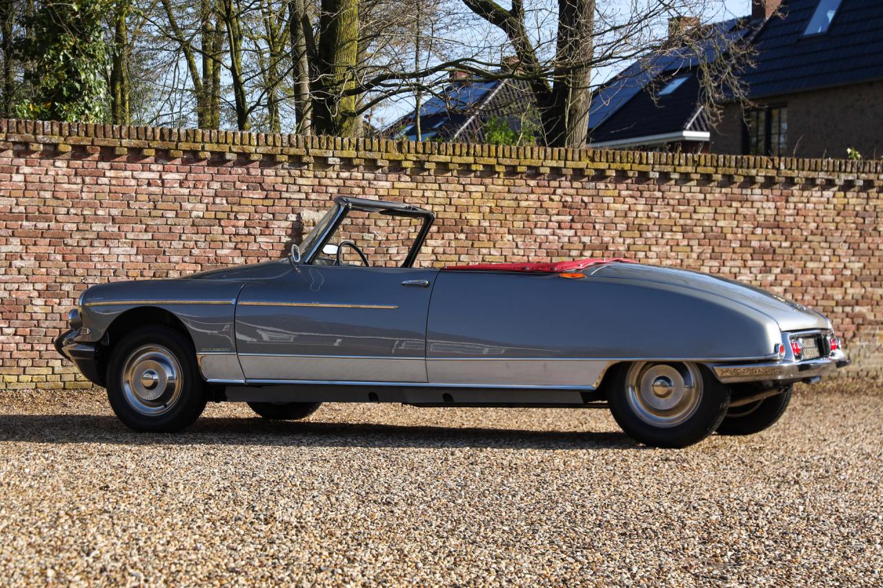 1963 Citro&euml;n Citro&euml;n DS19 &ldquo;Le Caddy&rdquo; Cabriolet - &ldquo;&euro;53.000,- recently invested&rdquo;