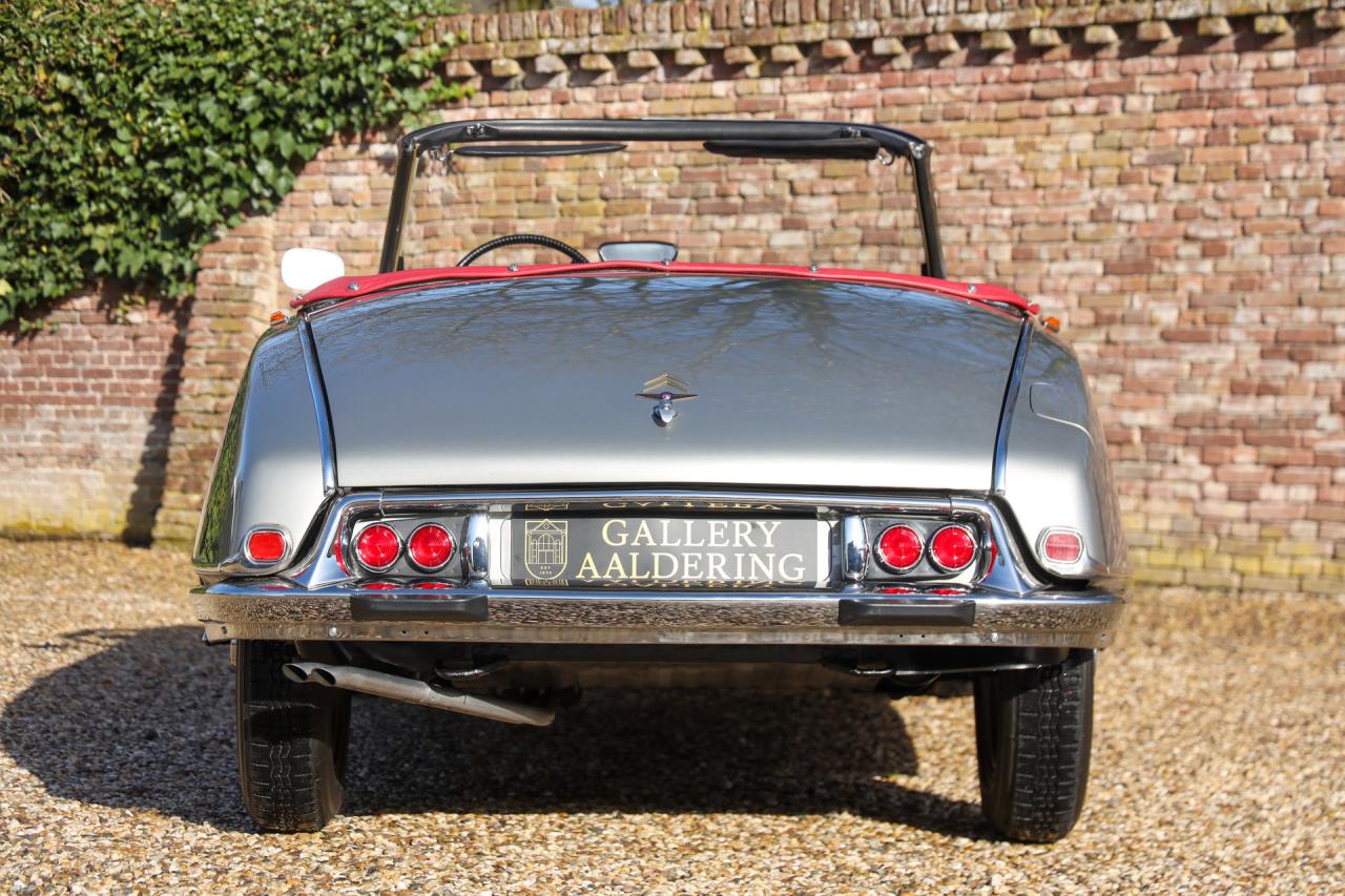 1963 Citro&euml;n Citro&euml;n DS19 &ldquo;Le Caddy&rdquo; Cabriolet - &ldquo;&euro;53.000,- recently invested&rdquo;