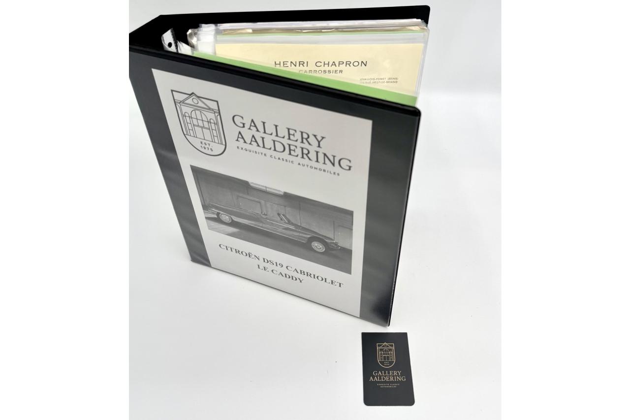 1963 Citro&euml;n Citro&euml;n DS19 &ldquo;Le Caddy&rdquo; Cabriolet - &ldquo;&euro;53.000,- recently invested&rdquo;
