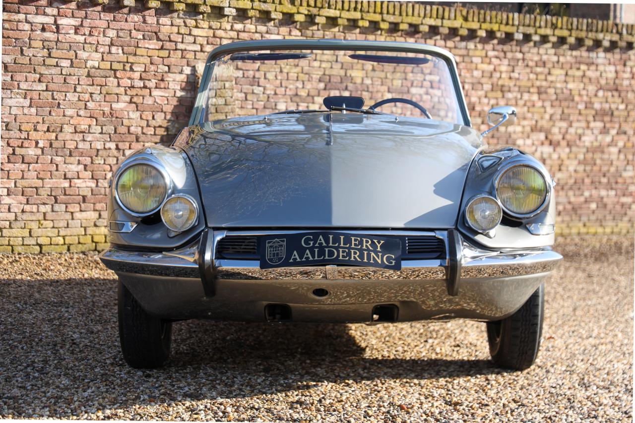 1963 Citro&euml;n Citro&euml;n DS19 &ldquo;Le Caddy&rdquo; Cabriolet - &ldquo;&euro;53.000,- recently invested&rdquo;