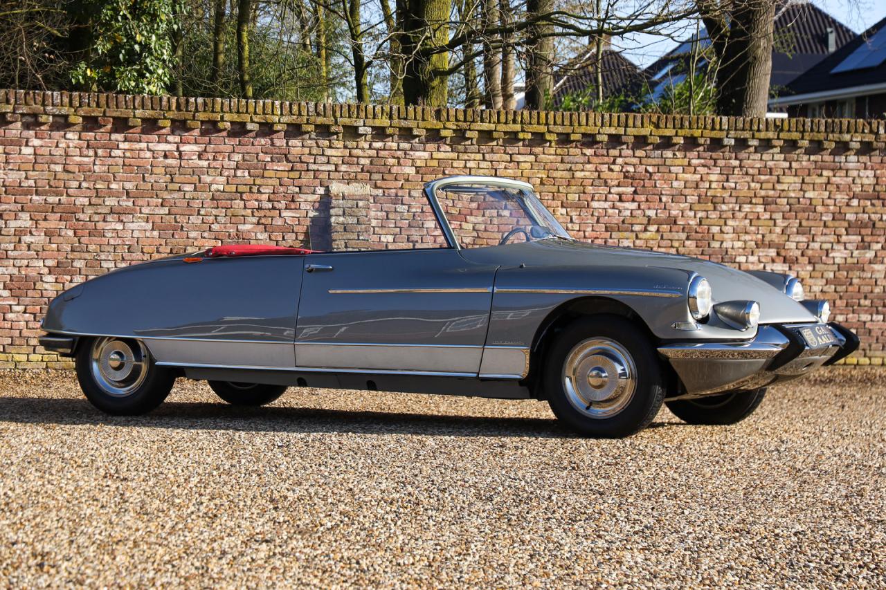 1963 Citro&euml;n Citro&euml;n DS19 &ldquo;Le Caddy&rdquo; Cabriolet - &ldquo;&euro;53.000,- recently invested&rdquo;