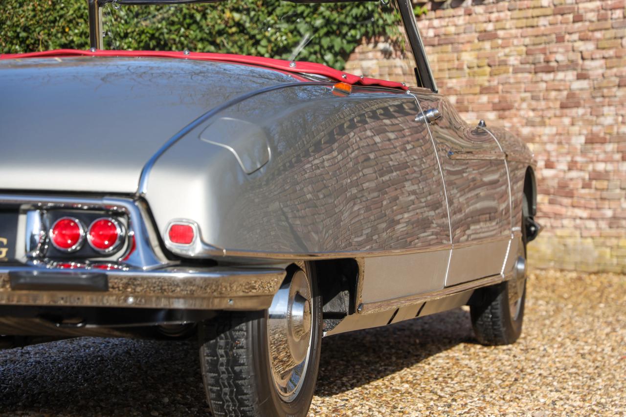 1963 Citro&euml;n Citro&euml;n DS19 &ldquo;Le Caddy&rdquo; Cabriolet - &ldquo;&euro;53.000,- recently invested&rdquo;