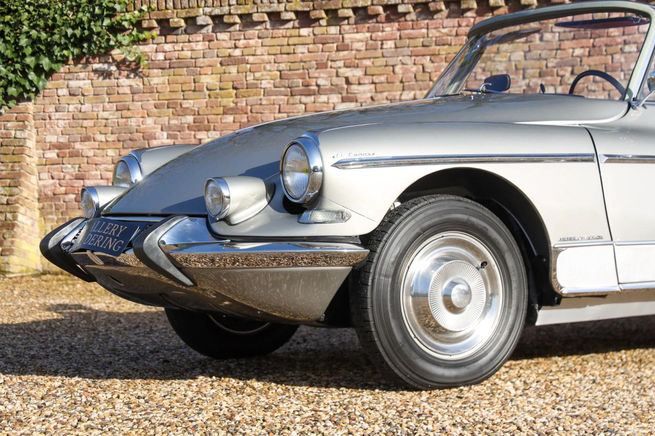 1963 Citro&euml;n Citro&euml;n DS19 &ldquo;Le Caddy&rdquo; Cabriolet - &ldquo;&euro;53.000,- recently invested&rdquo;